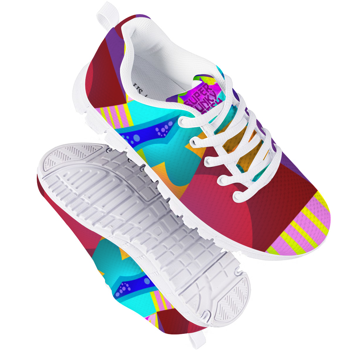 Art of Noise Kids Sneakers