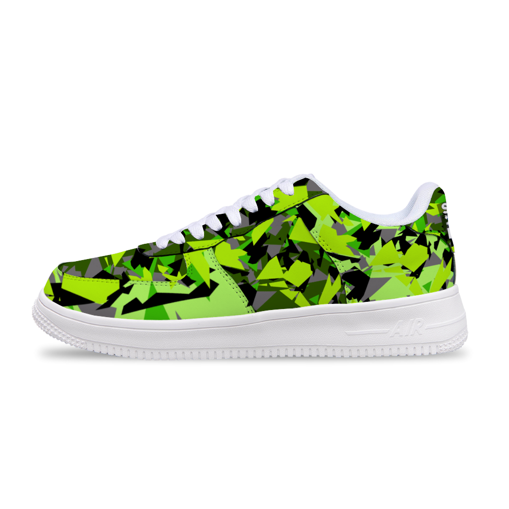 Super Funky Fresh Air Camo Green/Grey /Yellow