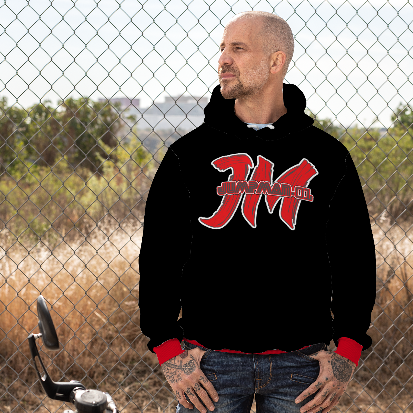 Jumpman .01 Plush Spun Velvet Hoodie with Pockets