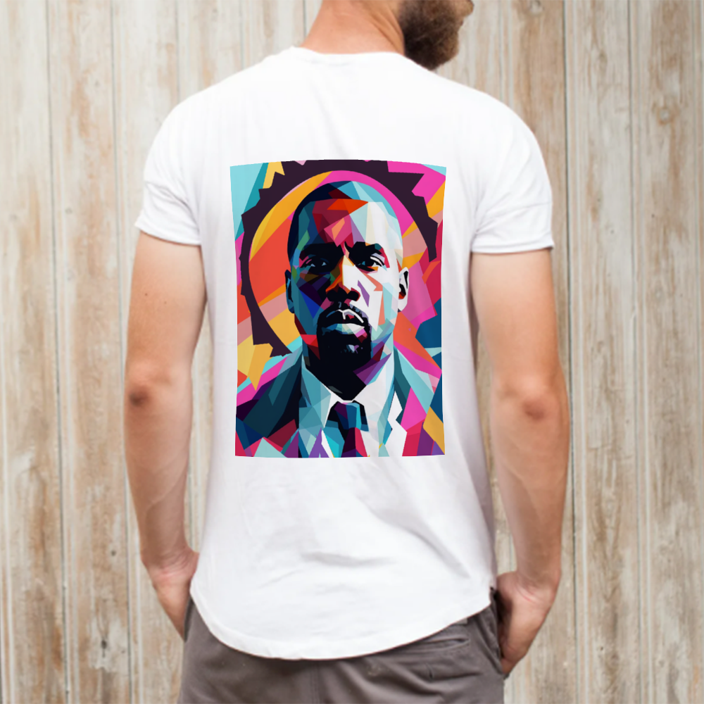 In Kanye We Trust Shirts Unisex Multi-color Classic T-Shirt