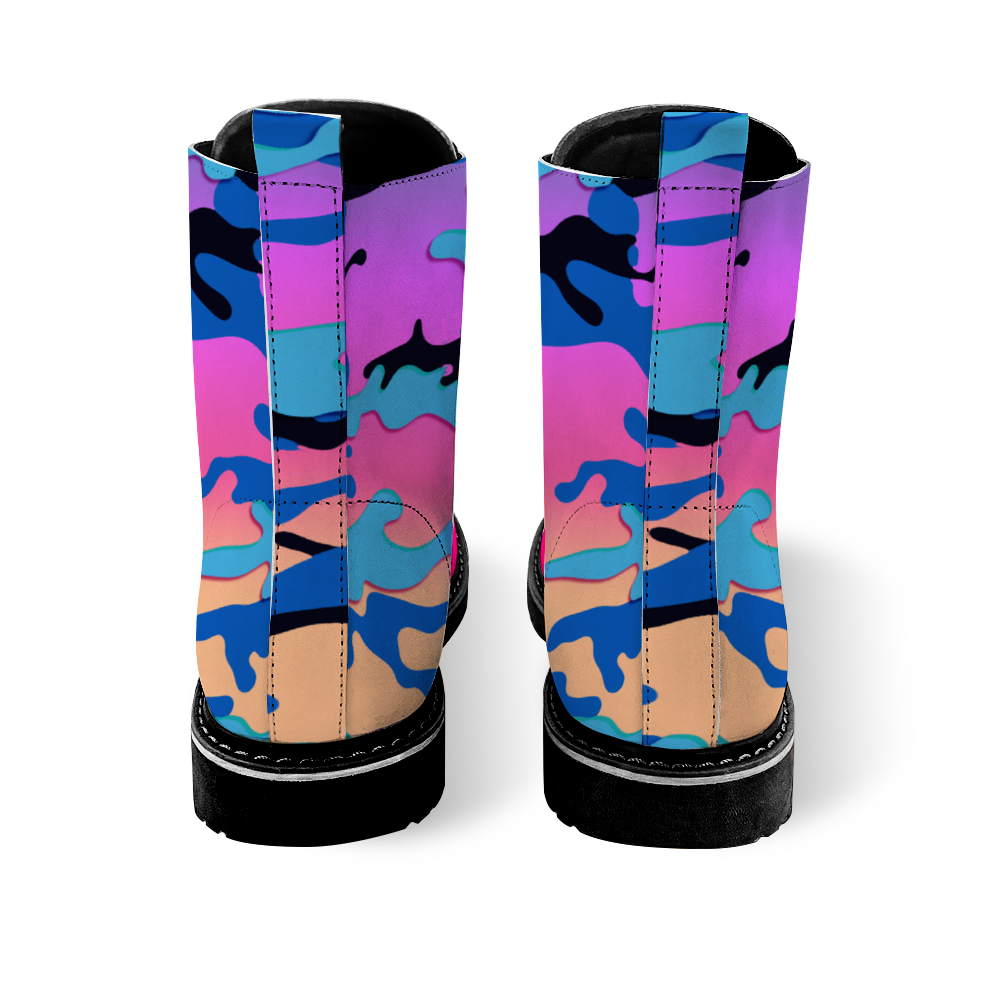 Super Funky Camo Boots