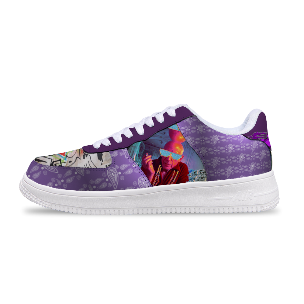 I want to be like Pablo Statuette Sneakers Shoes