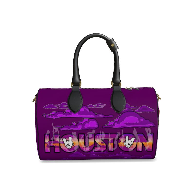 Houston Leather Duffle