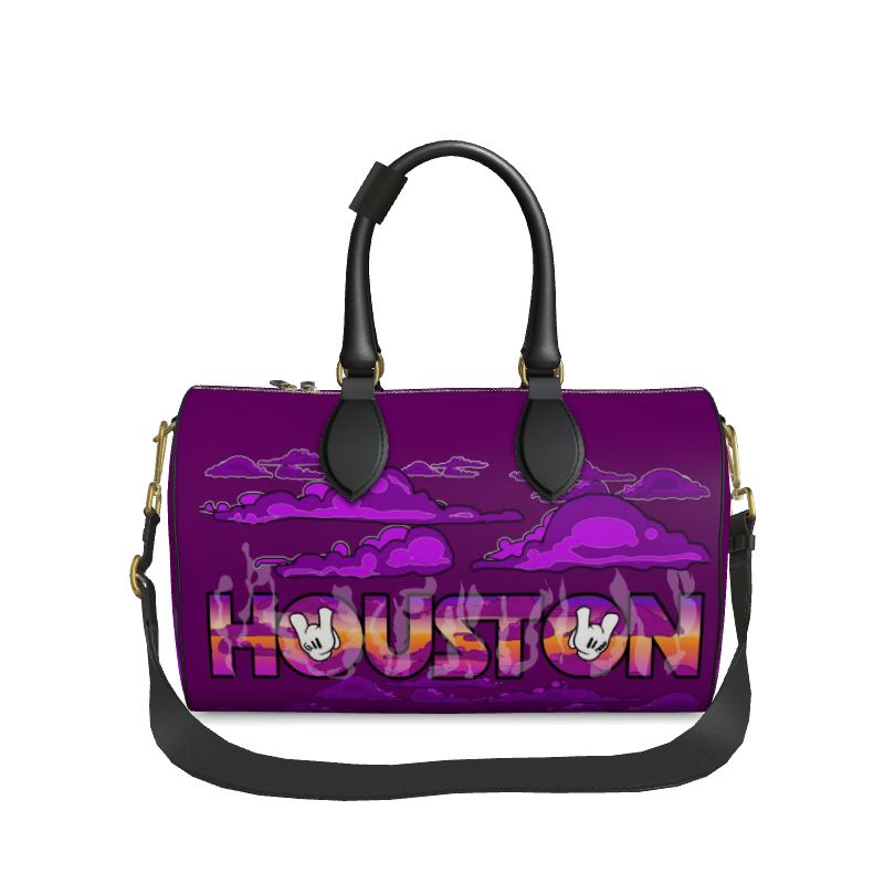 Houston Leather Duffle