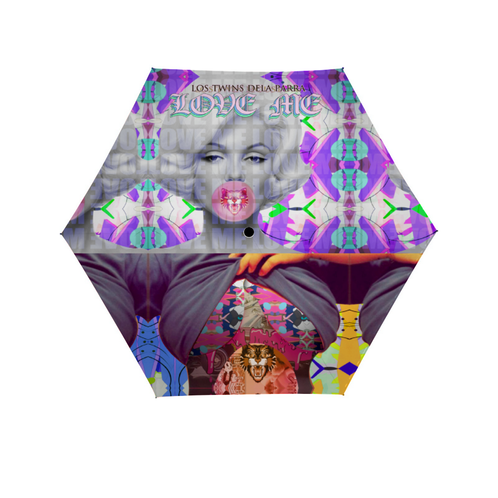 DeLa Parra Monroe Umbrella 3 Folding/5 Folding