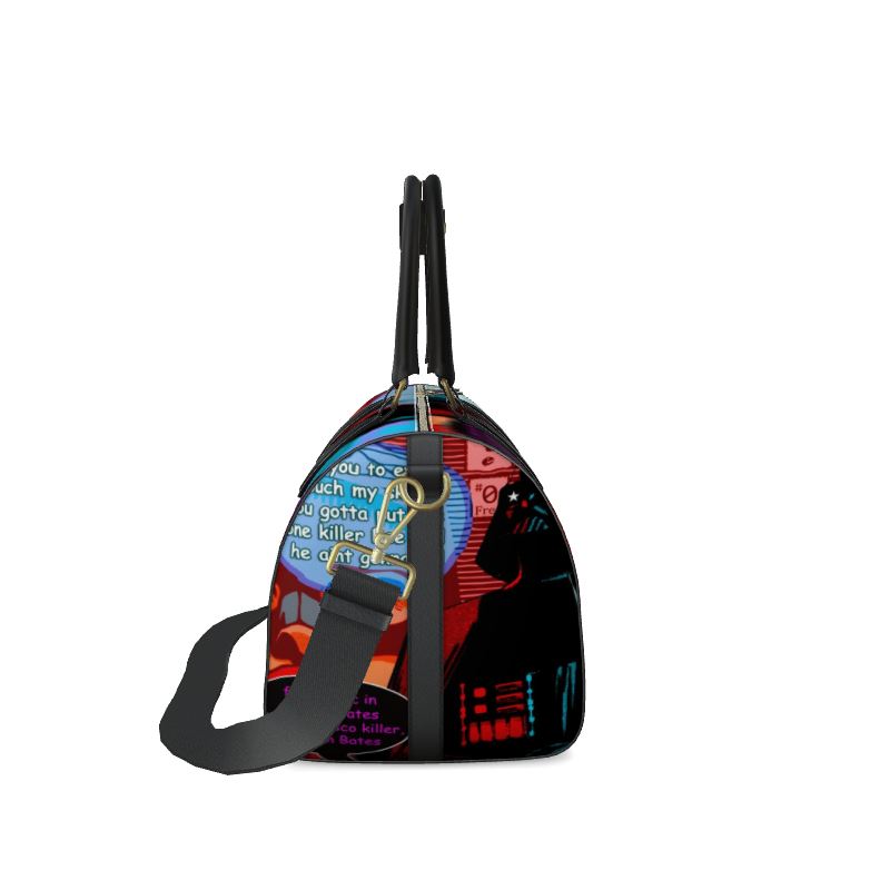 Old Dirty Darth Glitch Lather Duffle Bag