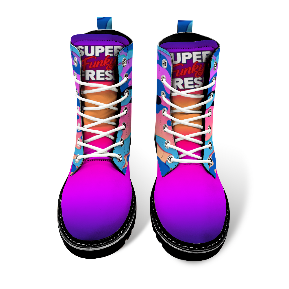 Super Funky Camo Boots