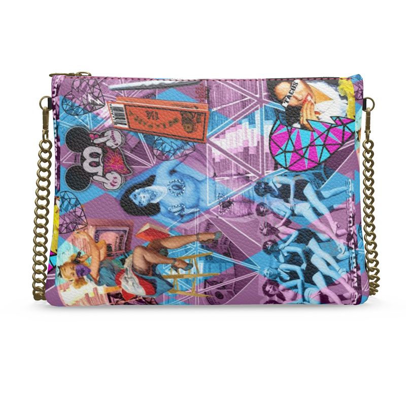 Las Maria Juanas Crossbody Bag with Chain