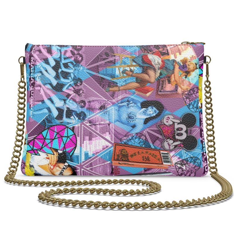 Las Maria Juanas Crossbody Bag with Chain
