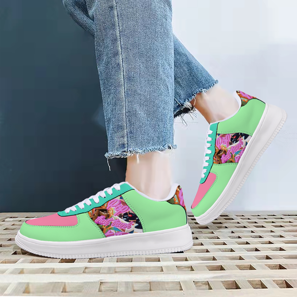 Custom Shoes Unisex Sneakers Leisure Sports Shoes