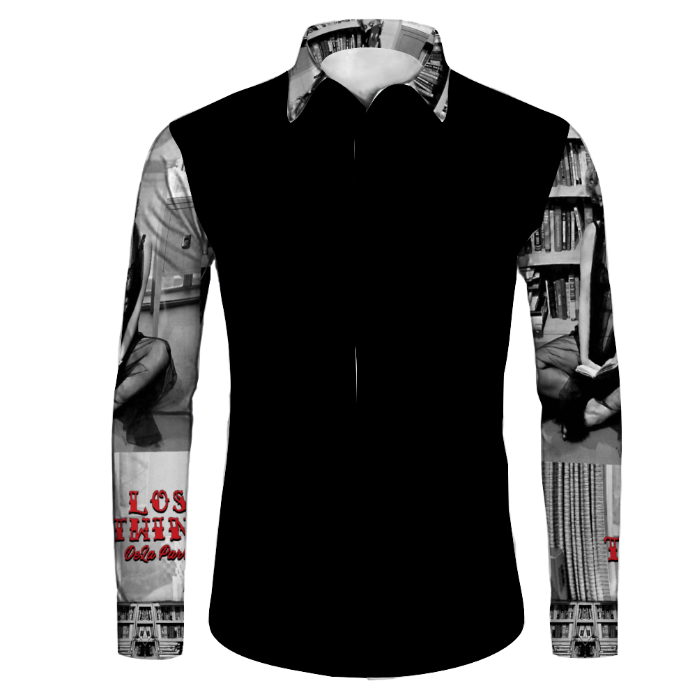 DeLa Parra Monroe Men's Slim Fit Long Sleeve Shirt