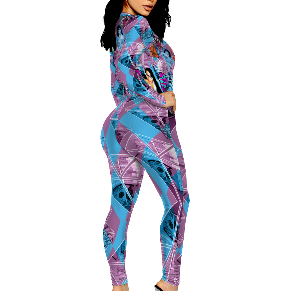 Las Maria Juanas Bodysuit Long Sleeve Bodysuit