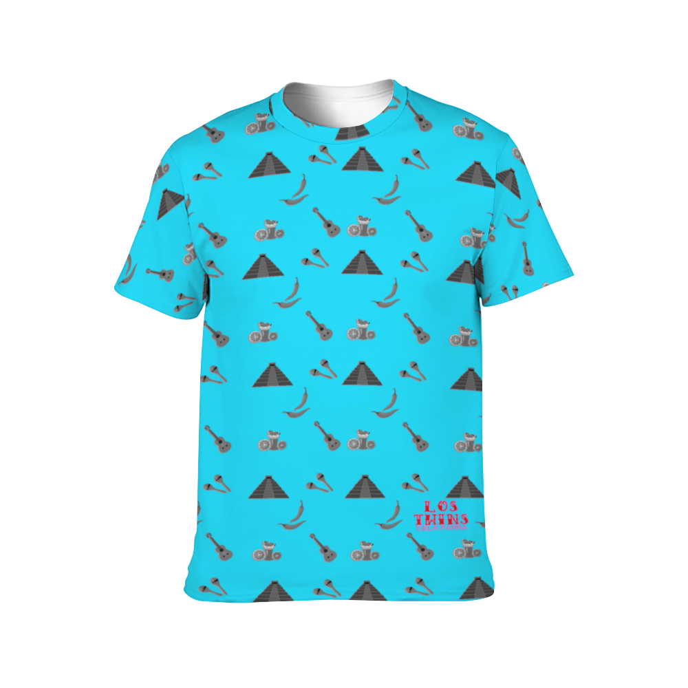 Blue Mayan T-Shirt