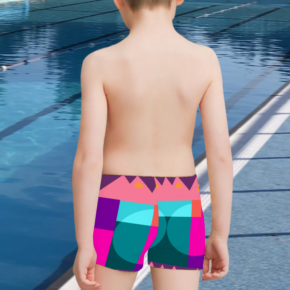 Sunset Boys Quick Dry Beach Shorts