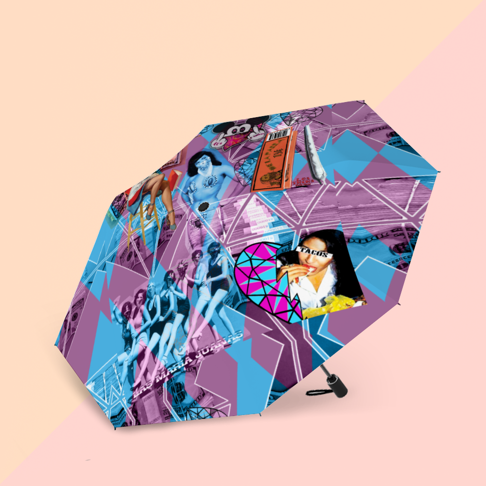 Las Marijuanas Umbrella 3 Folding/5 Folding