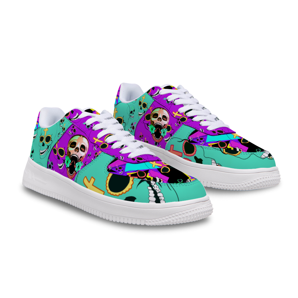 Sugar Skull Sneakers Leisure Sports Shoes