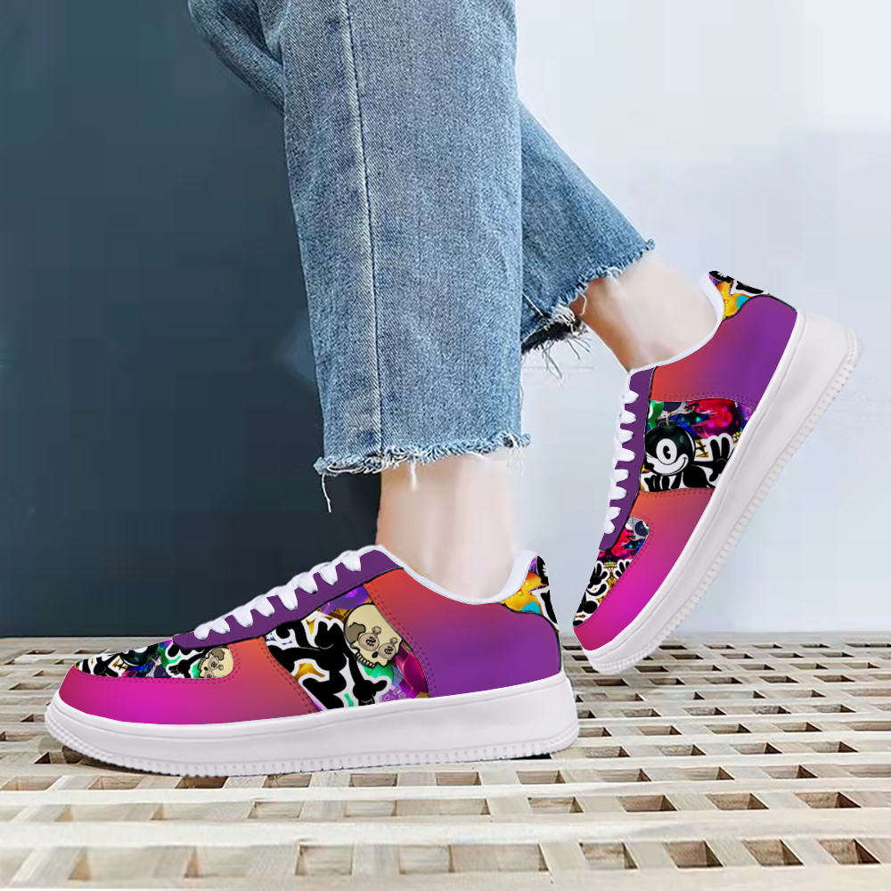 Double Trouble Shoes Unisex Sneakers Leisure Sports Shoes