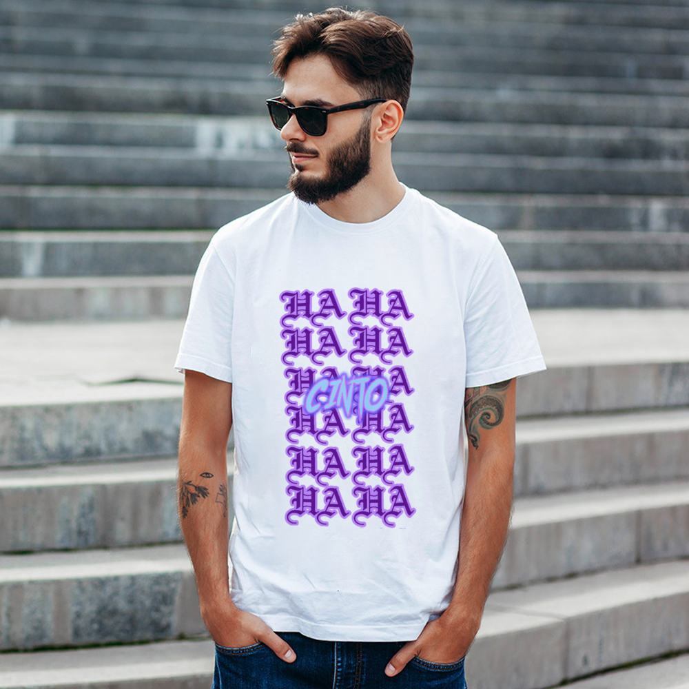 HaHa Cinto Official Tshirt