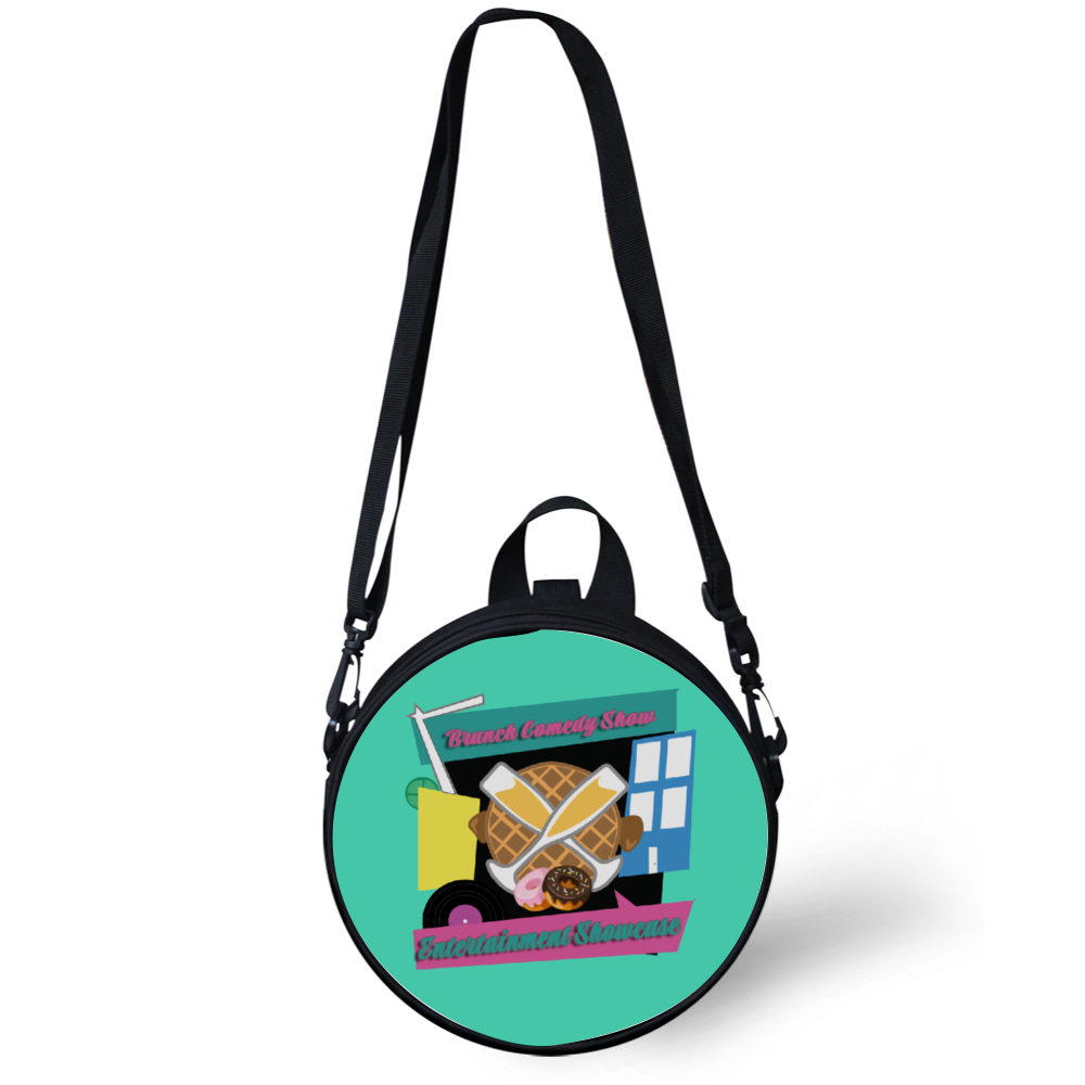 Brunch Comedy Show Crossbody Shoulder Bag