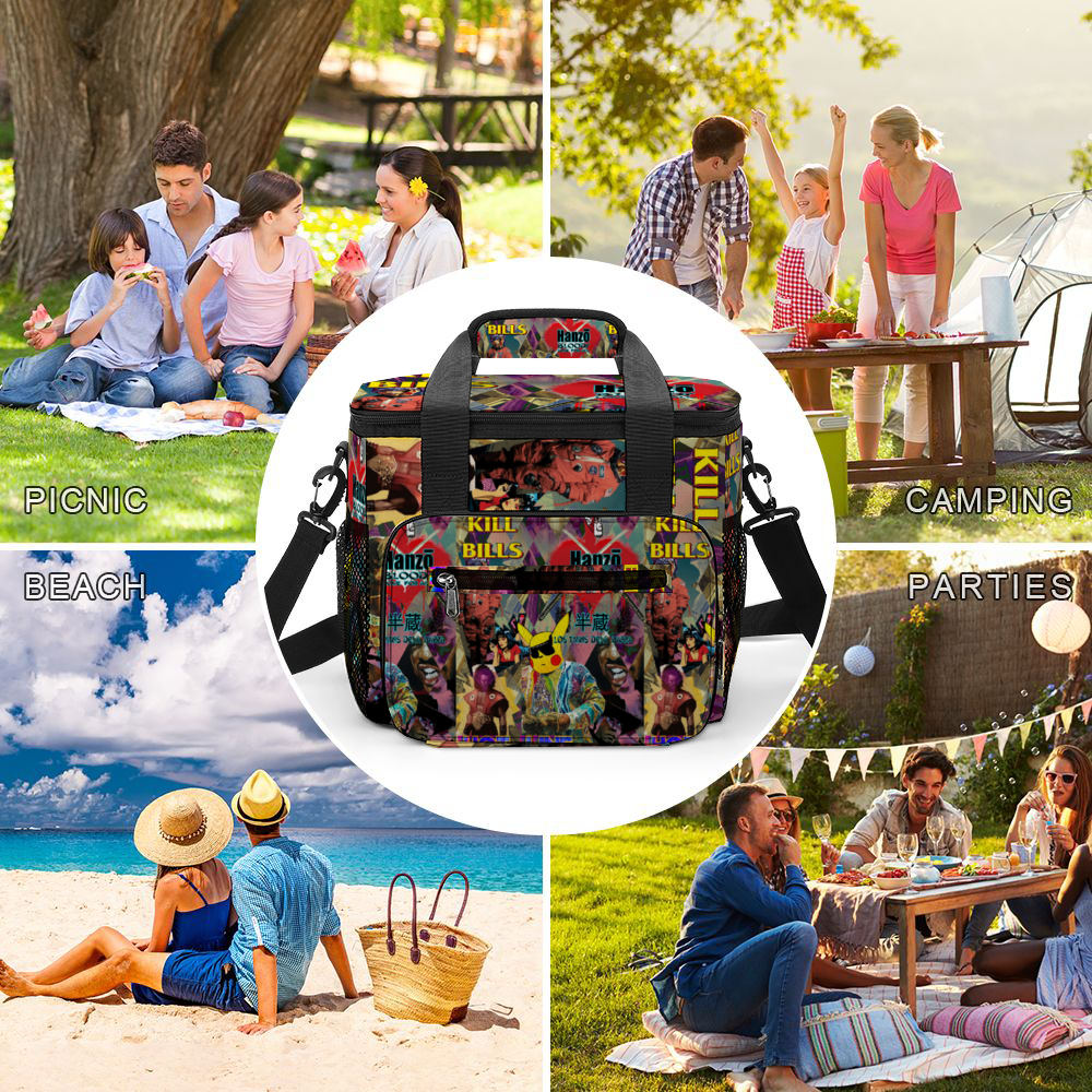 Kill Bills Waterproof Weekender Bag