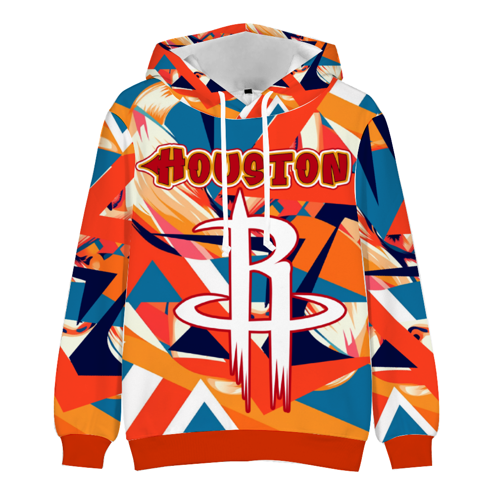 Houston Dedication Unisex Hoodies Novelty Pullover without Pockets