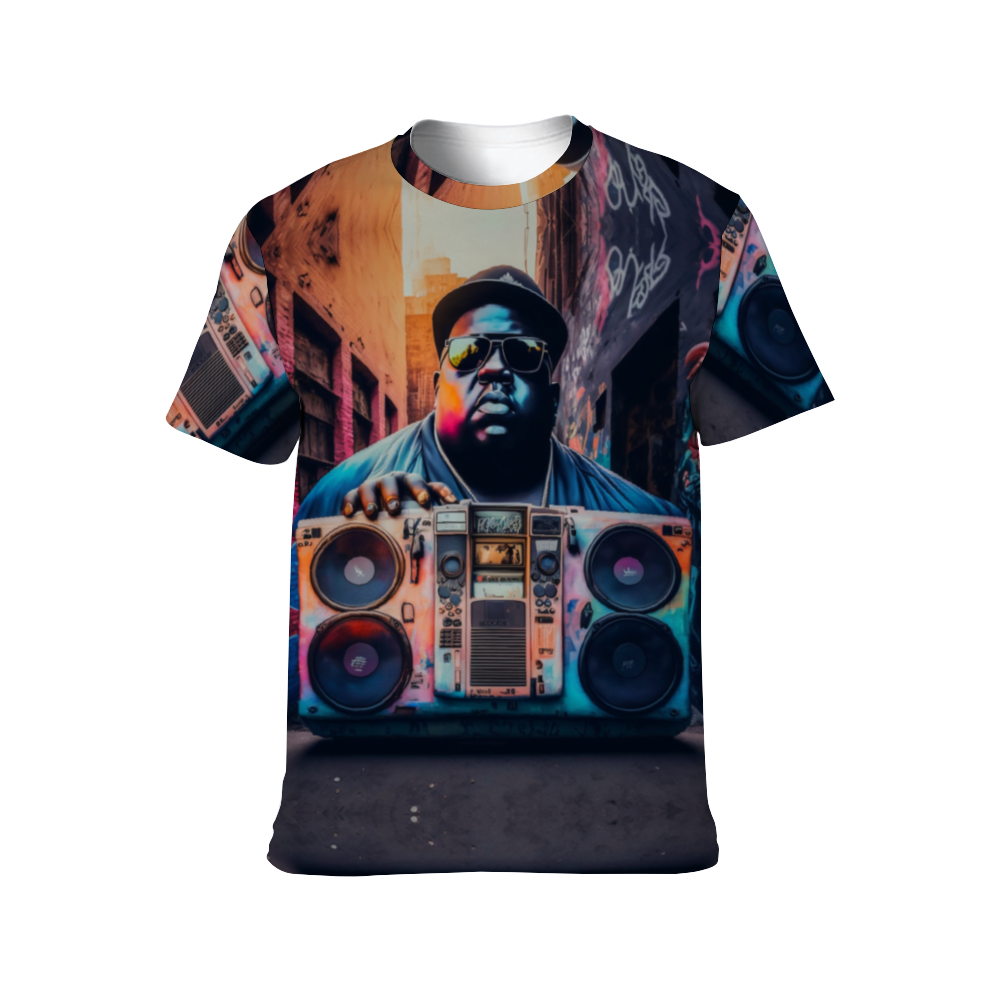 Notorious Dedicaton All Over Print Tshirt