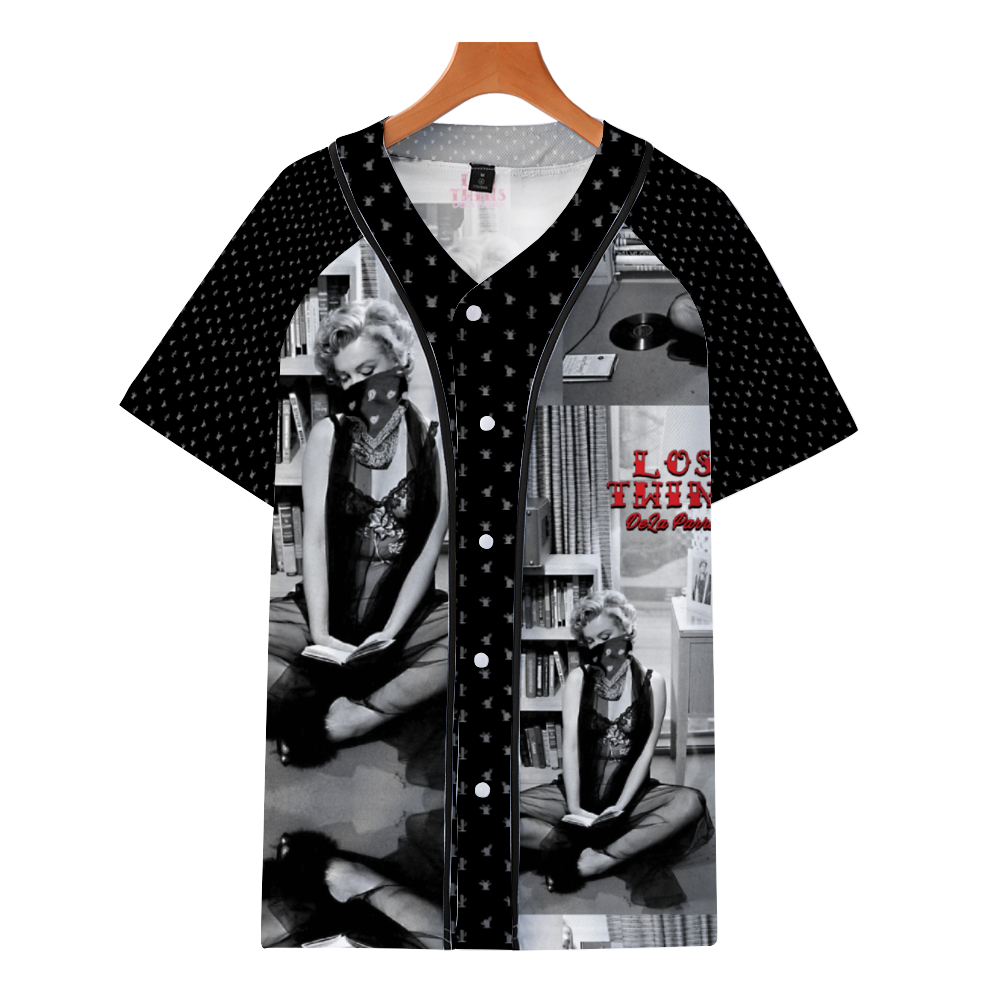 Maria Juana Monroe Shirts Unisex All Over Print Baseball Jersey Sports Jersey