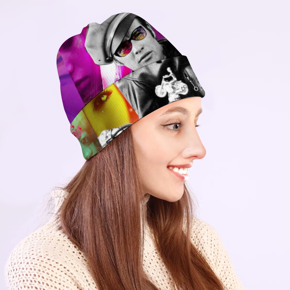 The Art Rebels Knit Fashion Beanie Hat