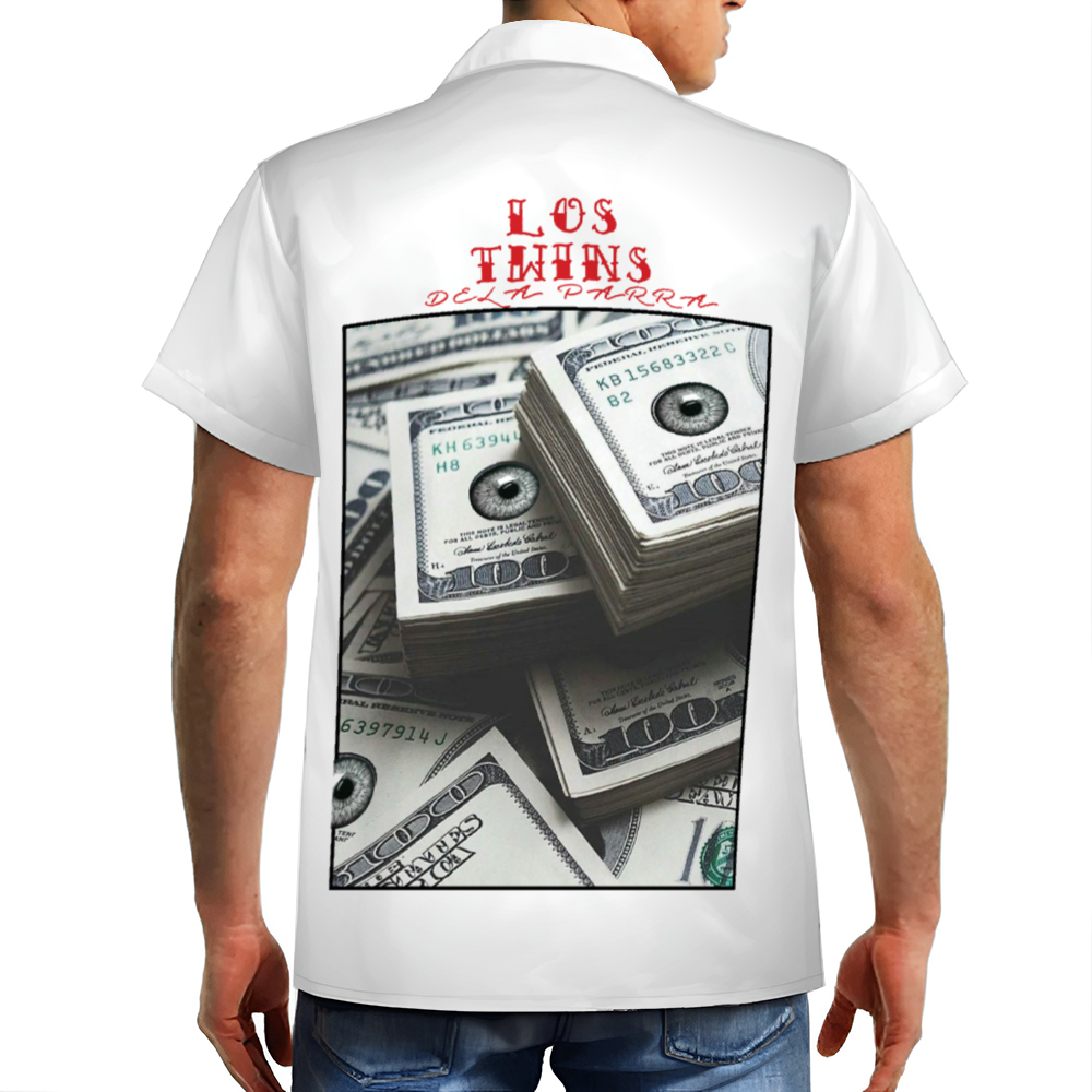 Realize in Off White Men's Short Sleeve Shirt