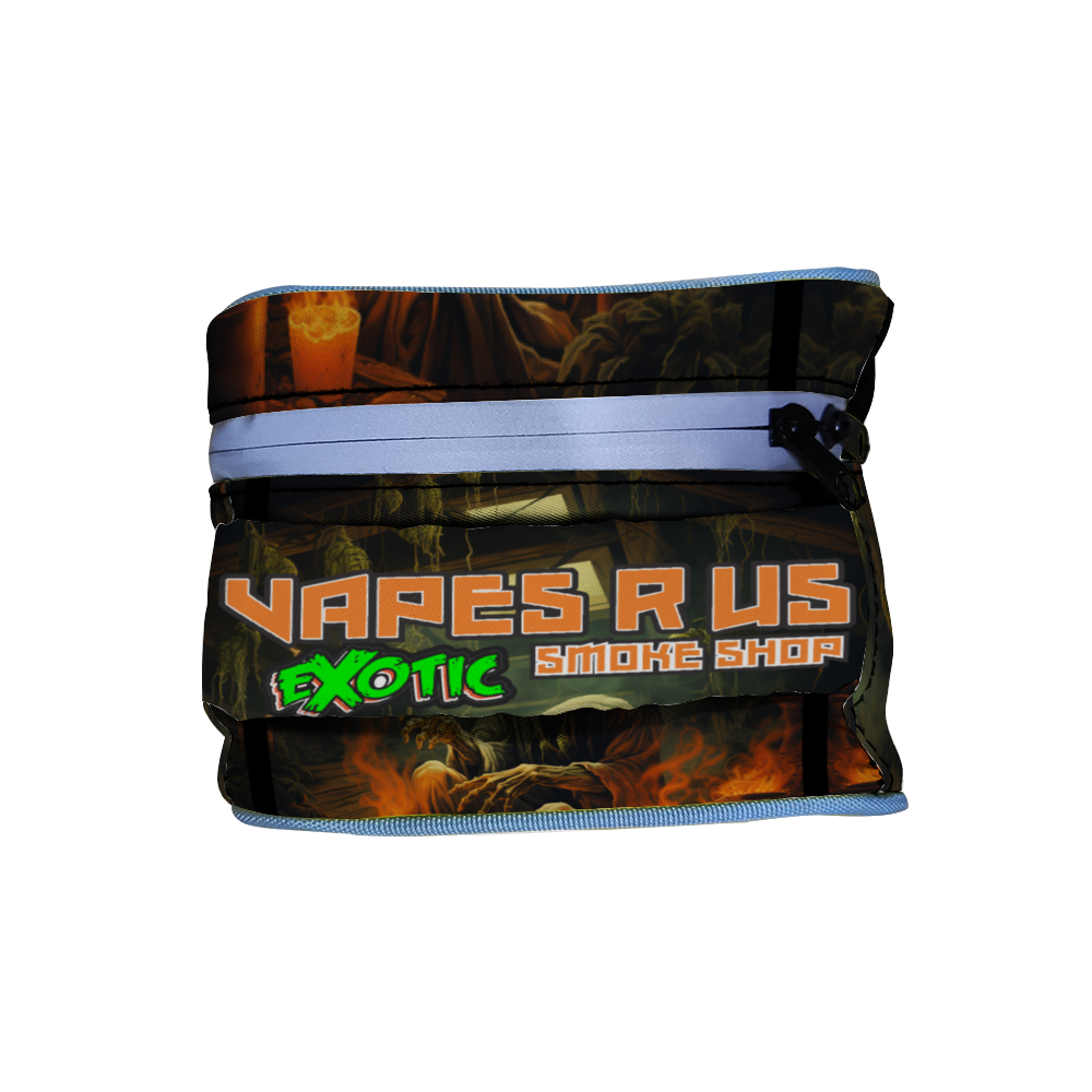 Vapes R US Storage Bags Combination Lock Active Charcoal with Zipper Closure Bags