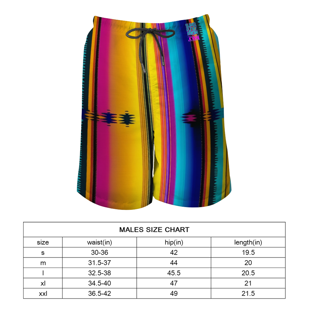 Seraoe Men's Swim Trunks