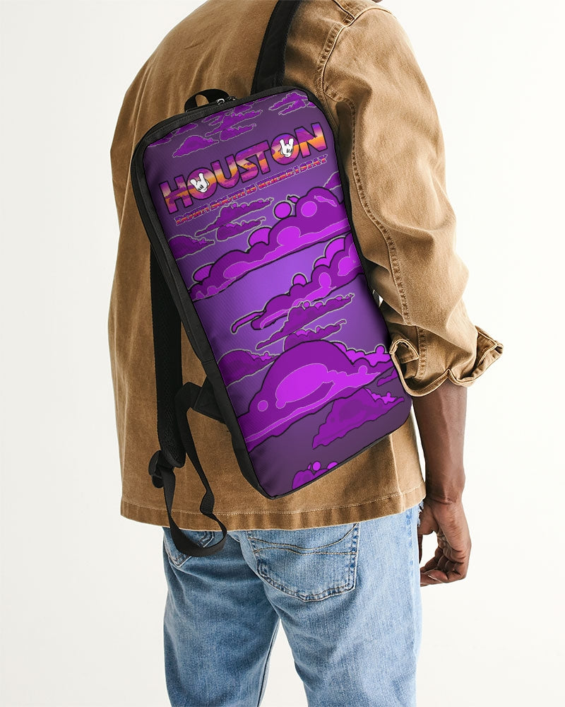 Houston Slim Tech Backpack