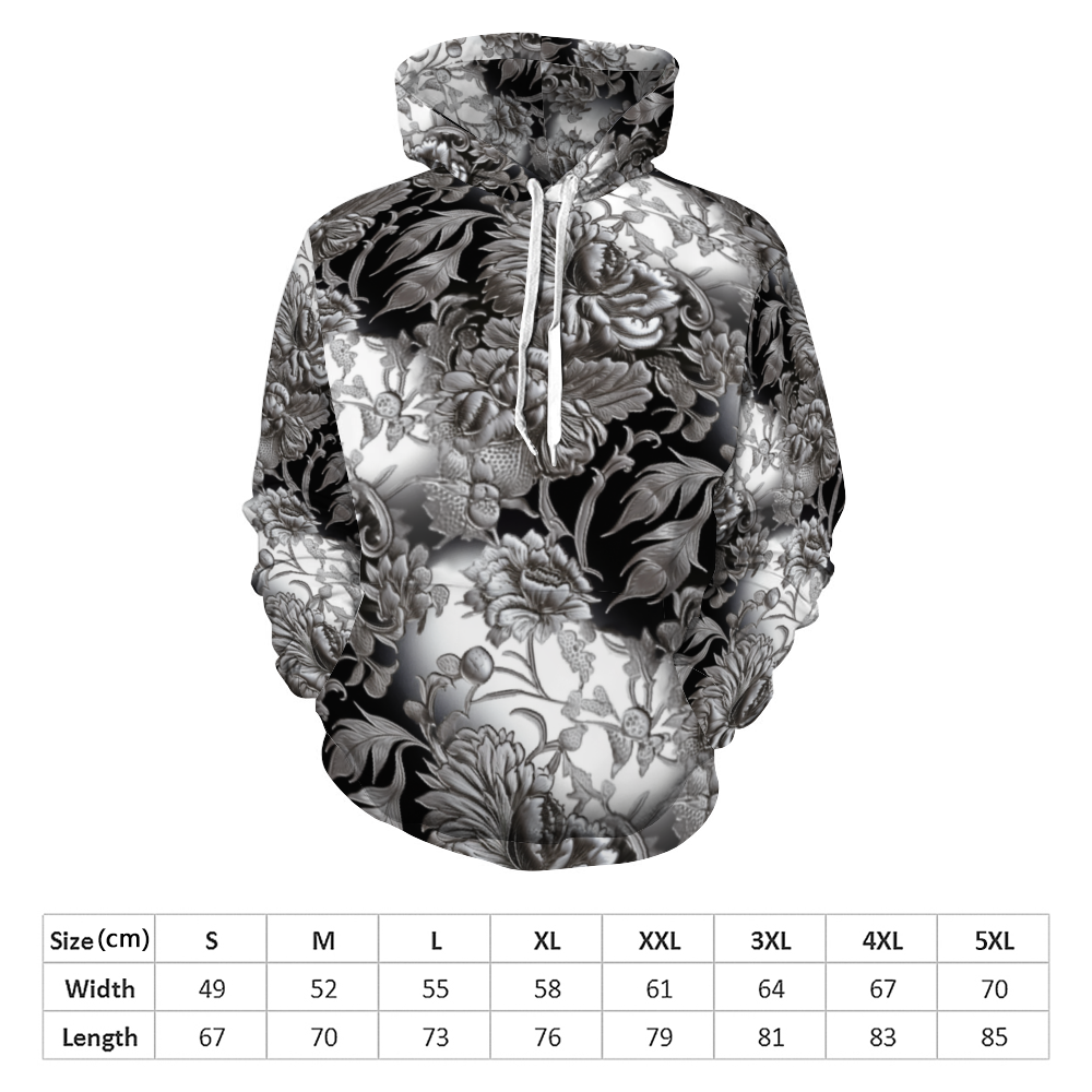 Chrome Leaf Hoodie
