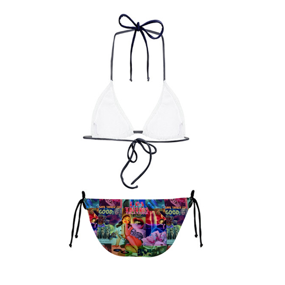 DeLa Parra Women's All Over Print Bikini