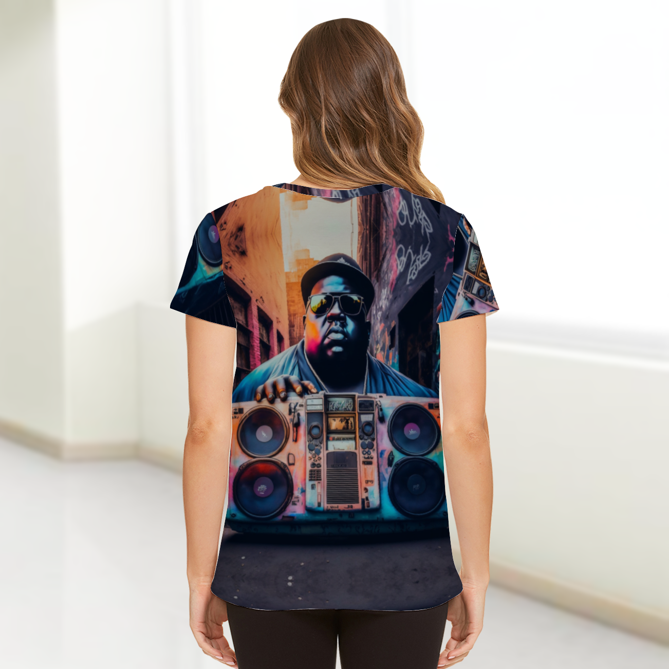 Notorious Dedicaton All Over Print Tshirt
