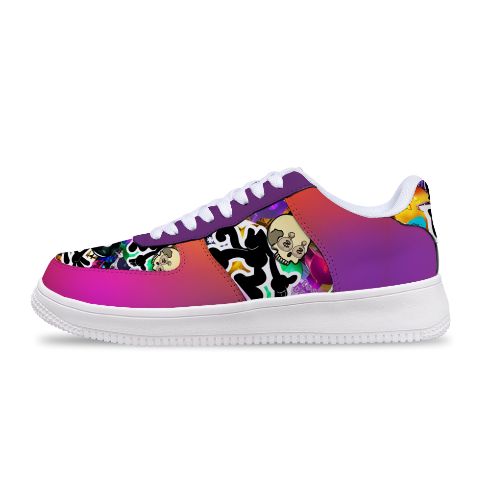 Double Trouble Shoes Unisex Sneakers Leisure Sports Shoes