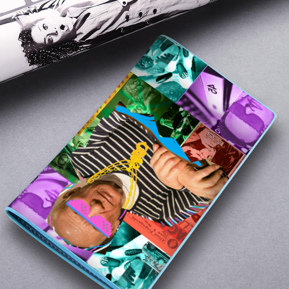 Pablo's Passport Holder