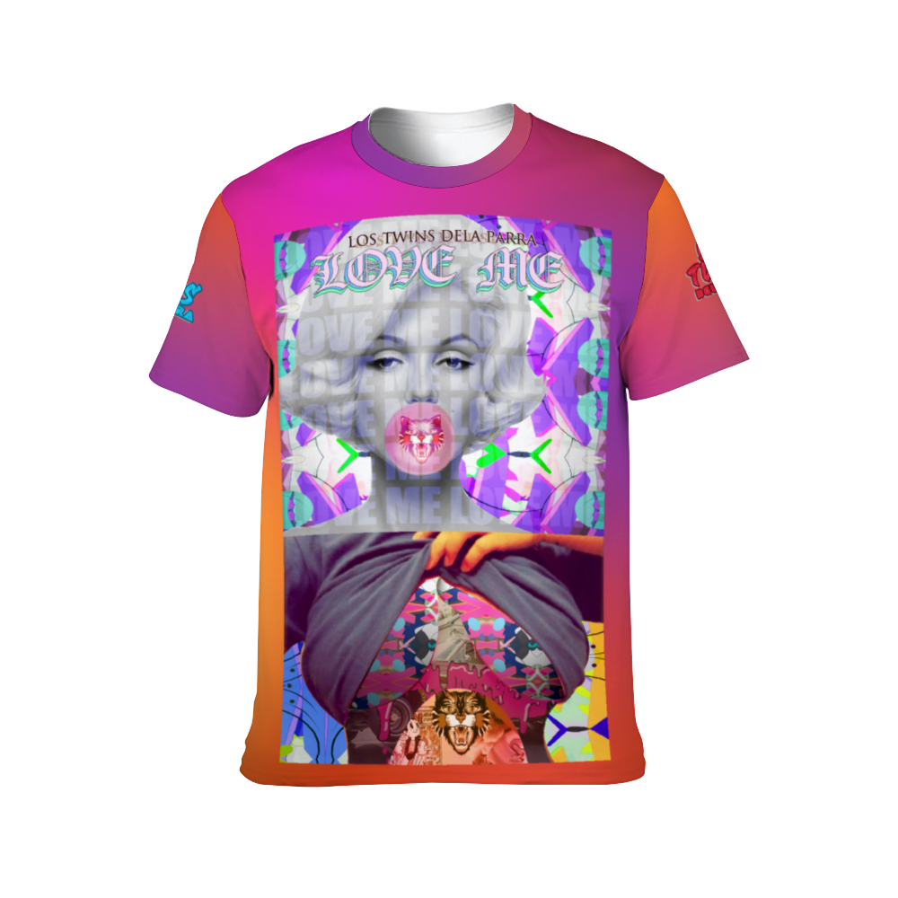 Texas Haze Dela Parra Monroe Unisex All Over Print T-Shirt