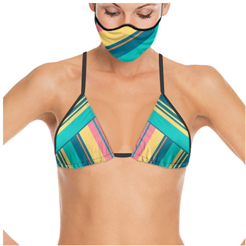 Brisk Hawaiian Trikini