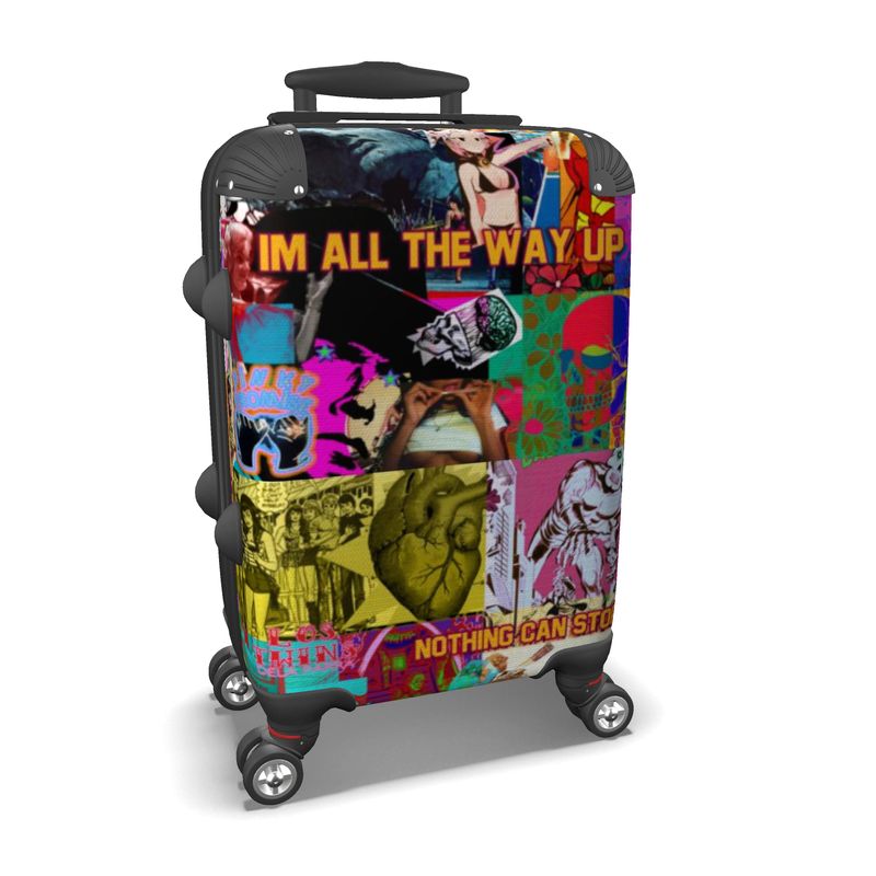 Im All The Way Up Traverler Suitcase