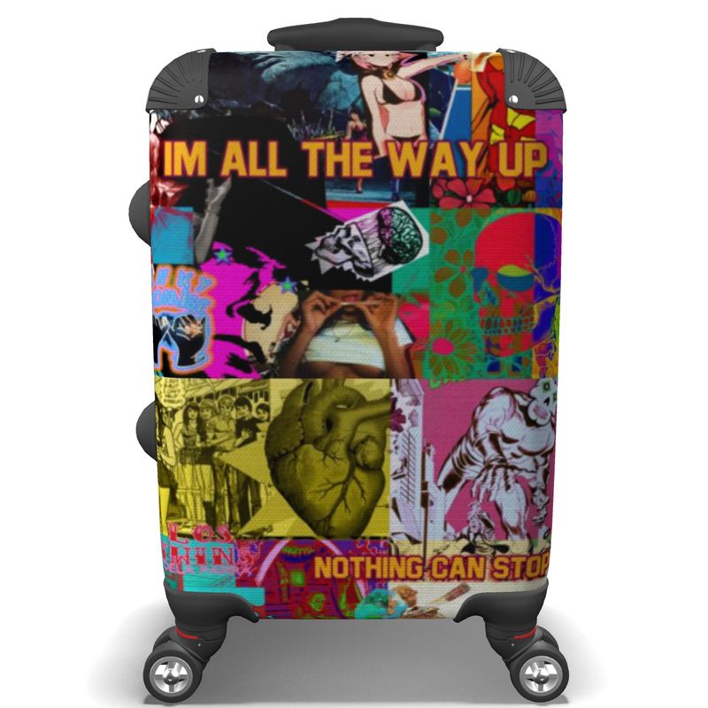 Im All The Way Up Traverler Suitcase