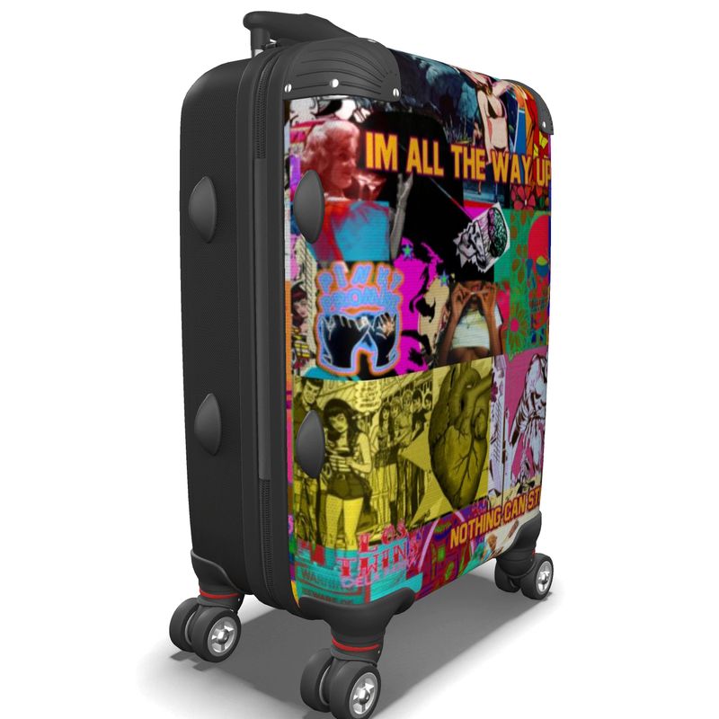 Im All The Way Up Traverler Suitcase