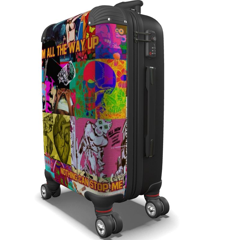 Im All The Way Up Traverler Suitcase