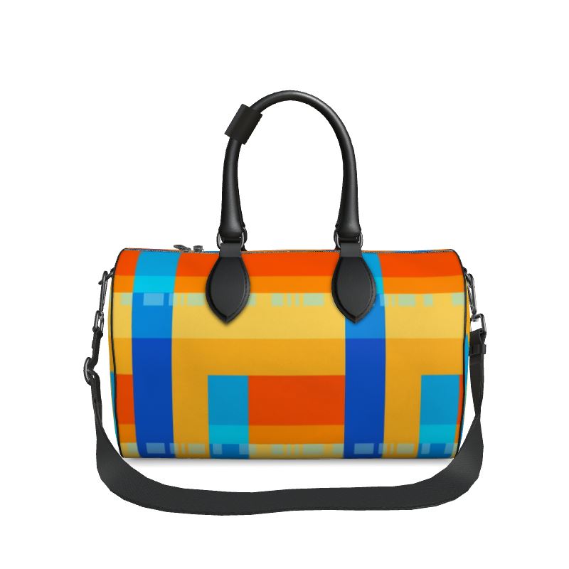 City Sunset Duffle Bag