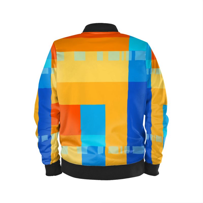City Sunset Bomber Jacket