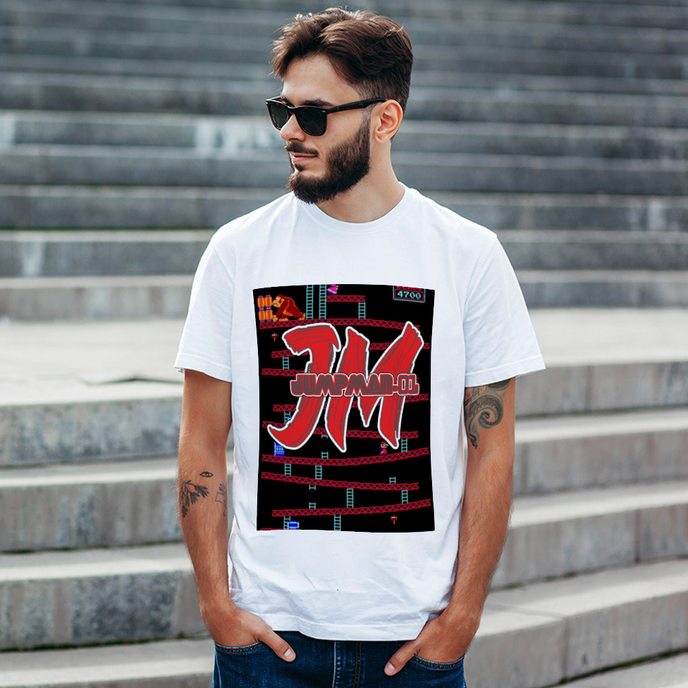 JumpMan 01 Kong Dedication Shirt