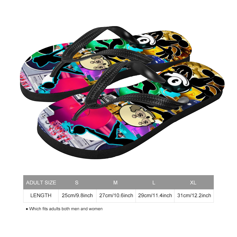Double Trouble Flip Flops