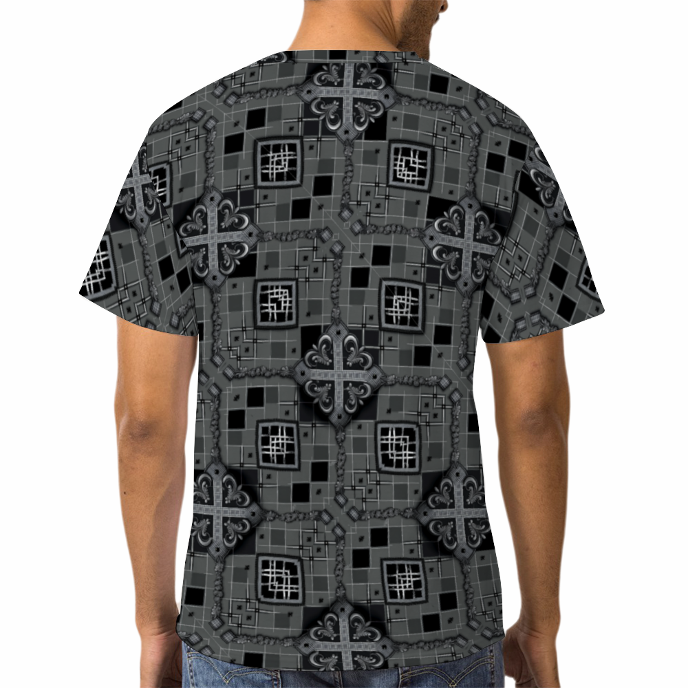 Bandana Plaid T-Shirt