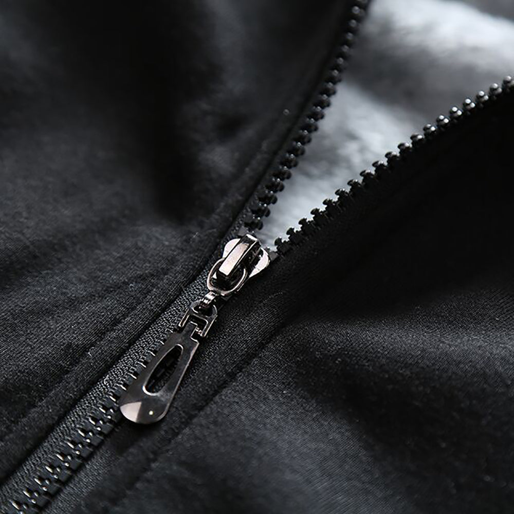 Maria Juana Monroe Thick Plush Zippered Hoodie