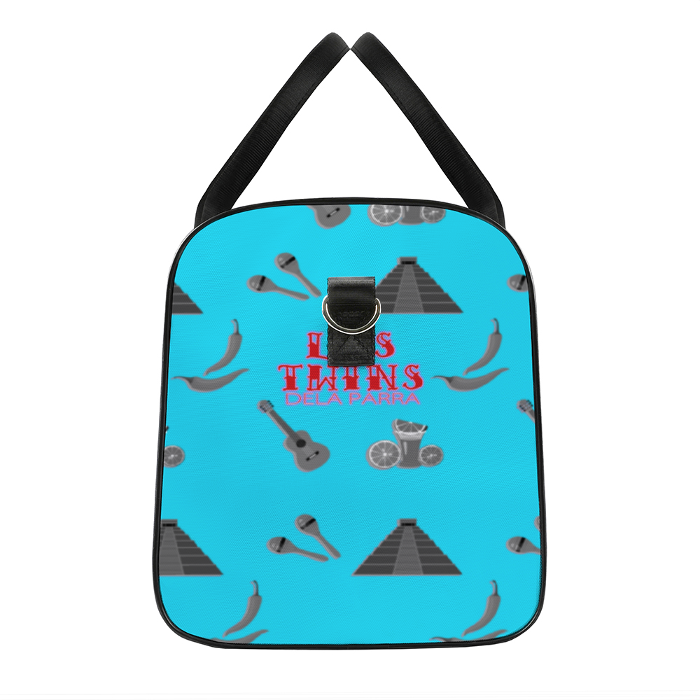 Blue Mayan Travel Gym Bag